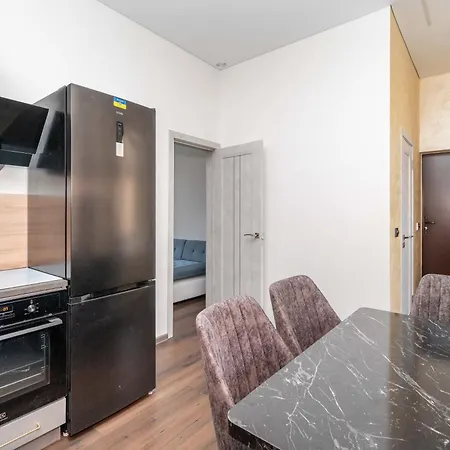 Modern Flat , Self Check In 24h, Netflix, Parking