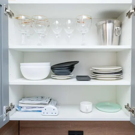 Newly Renovated Flat, Self Check In 24h, Netflix, Parking Wilna