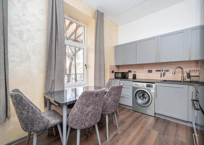 Butas Modern Flat , Self Check In 24h, Netflix, Parking Vilnius