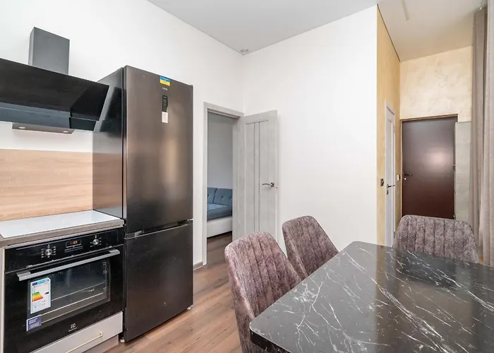 Modern Flat , Self Check In 24h, Netflix, Parking