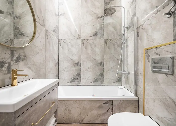 Modern Flat , Self Check In 24h, Netflix, Parking