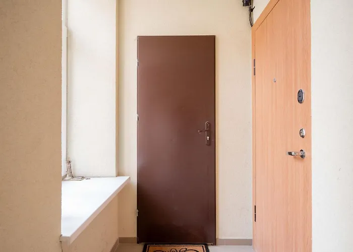 Modern Flat , Self Check In 24h, Netflix, Parking Appartamento Vilnius