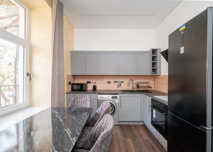 Modern Flat , Self Check In 24h, Netflix, Parking * Вильнюс