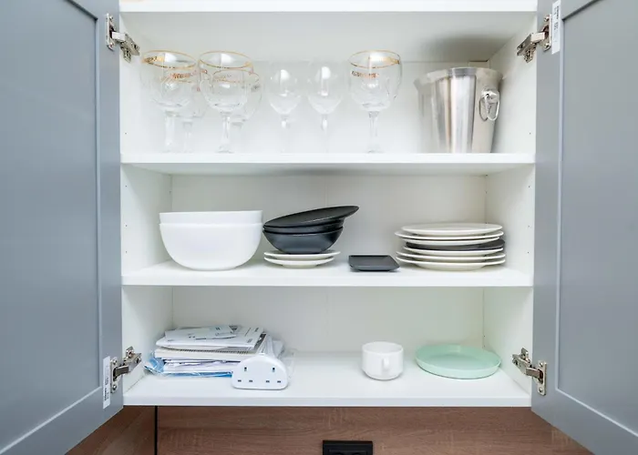 Modern Flat , Self Check In 24h, Netflix, Parking Вильнюс