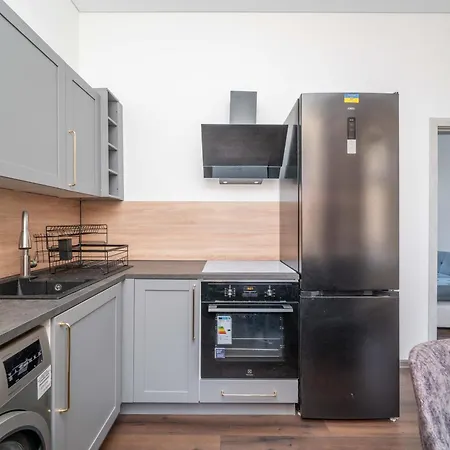 Modern Flat , Self Check In 24h, Netflix, Parking 公寓