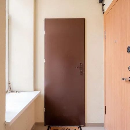 Modern Flat , Self Check In 24h, Netflix, Parking 公寓 维尔纽斯